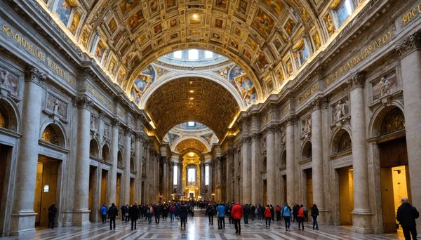 Unlock the wonders of vatican city: a complete visitor's guide