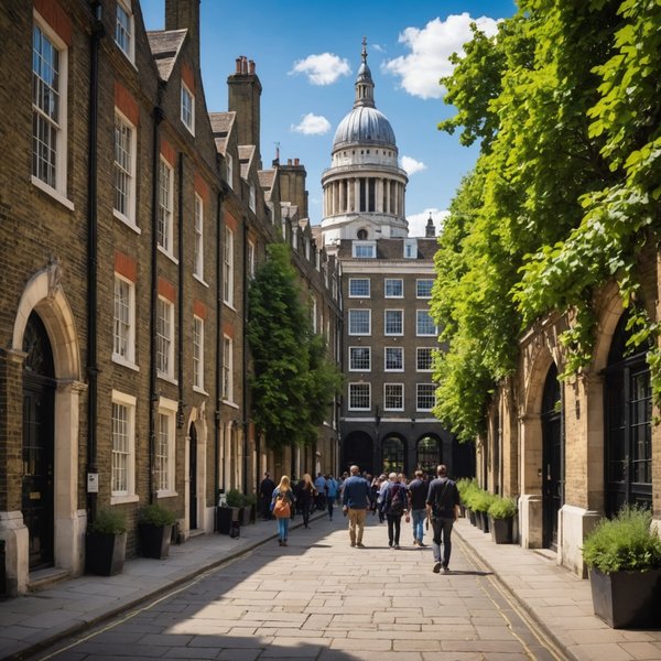 Where can tourists find affordable guided tours of the historic sites in London?